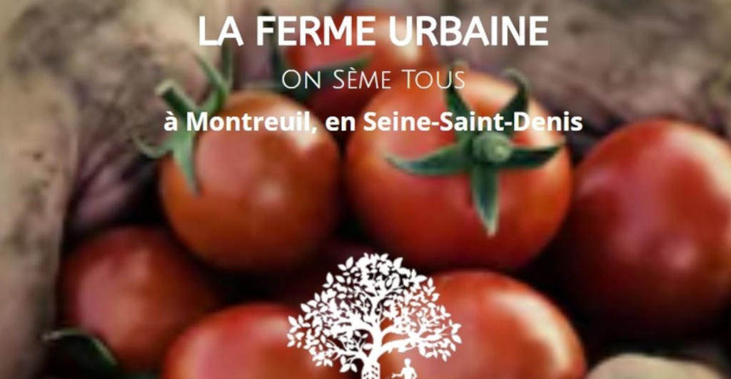 pratiques alimentaires et agriculture ferme urbaine étude sociologique Montreuil France