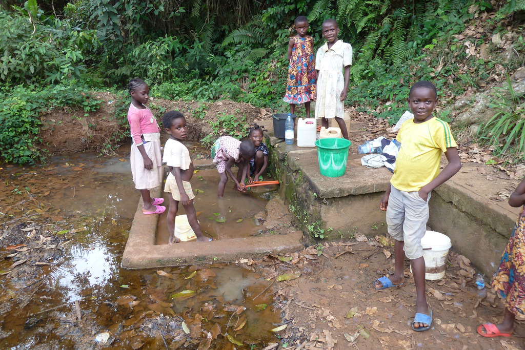  accès à l'eau RÉPUBLIQUE DÉMOCRATIQUE DU CONGO RDC