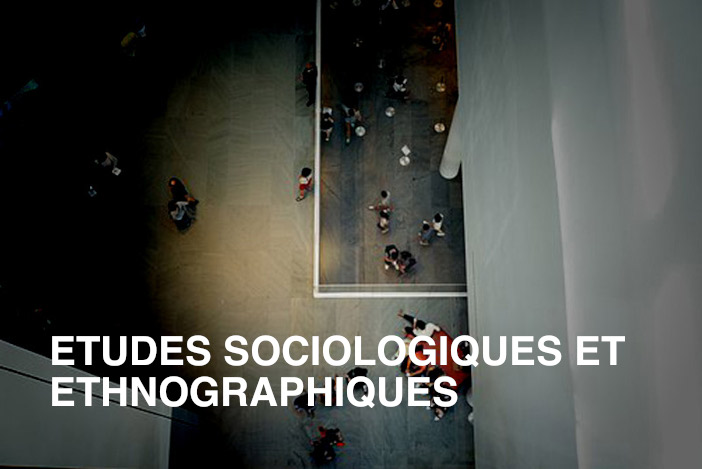 bureau d'études en sociologie et anthropologie - Etudes sociologiques et ethnographiques