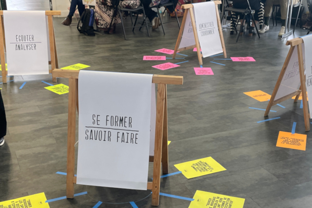 aménagement urbain Fabrique citoyenne démocratie participative Montreuil France