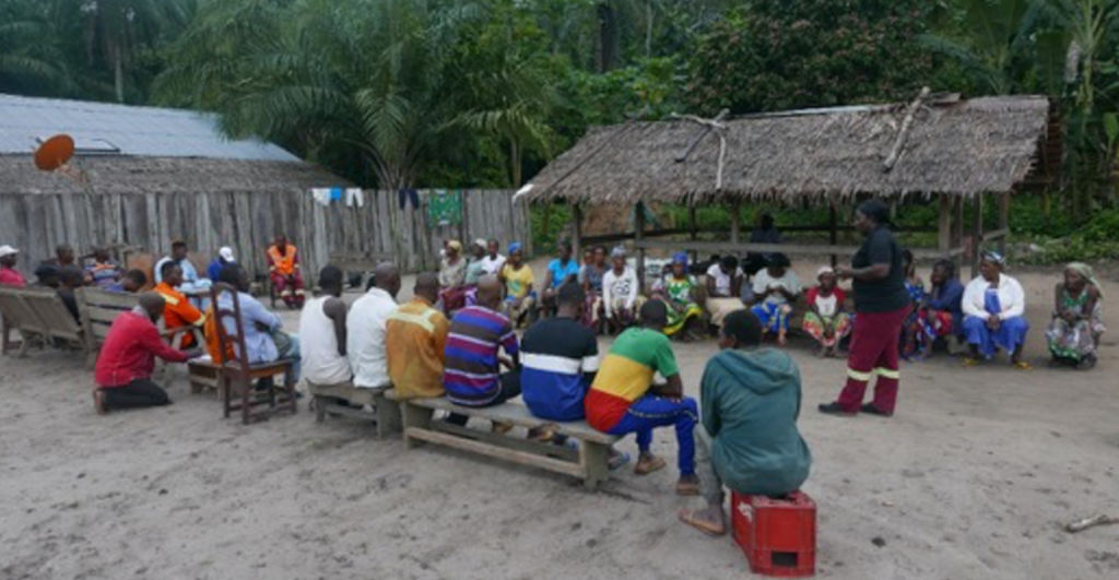 Précarité vulnérabilité étude ethnographique Congo pygmées peuples autochtones société forestière