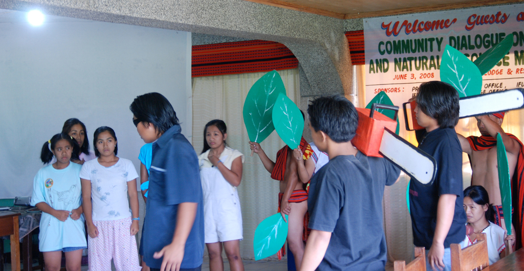 Vulnérabilité changement climatique dialogue communautaire Ifugao Philippines
